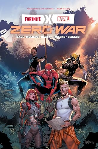 FORTNITE X MARVEL: ZERO WAR [Hardcover]