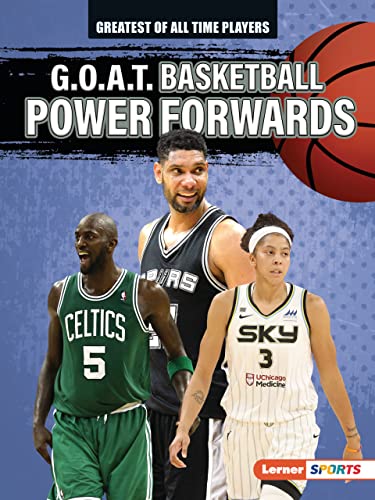 G O A T Basketball Power Forwards        [TRADE PAPER         ]