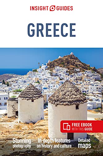 Insight Guides Greece (Travel Guide with Free eBook) [Paperback]