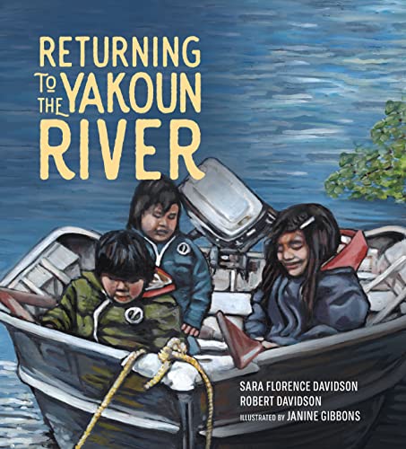 Returning To The Yakoun River