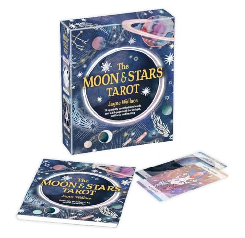 The Moon & Stars Tarot: Includes a full deck of 78 specially commissioned ta [Mixed media product]