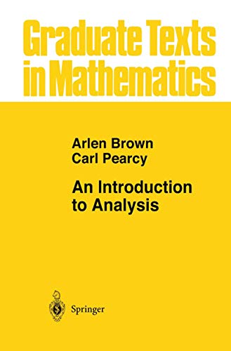 An Introduction to Analysis [Paperback]