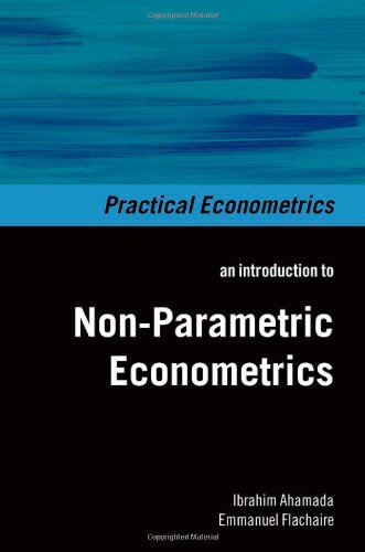 Non-Parametric Econometrics [Hardcover]