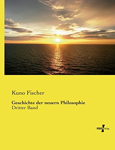 Geschichte Der Neuern Philosophie (german Edition) [Paperback]