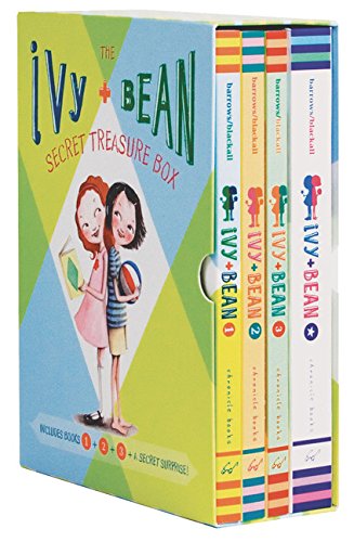 Ivy and Bean's Treasure Box [Paperback]