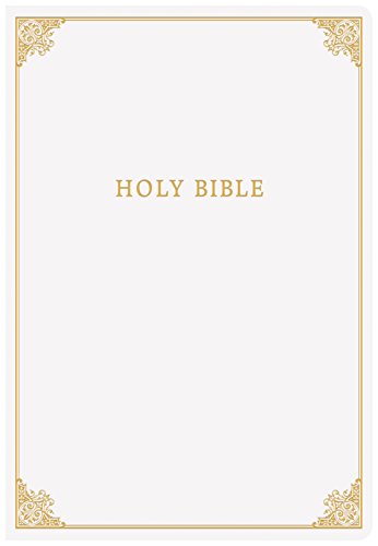 CSB Family Bible, White LeatherTouch over Board [Unknown]