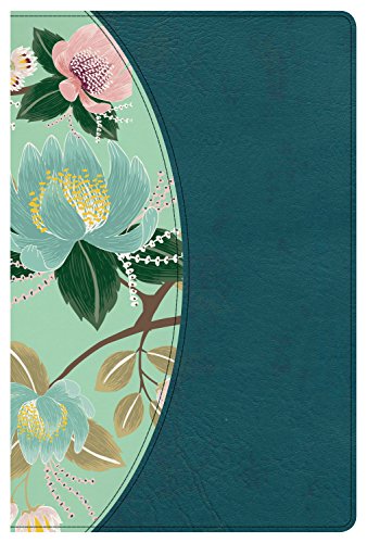 CSB Study Bible for Women, Teal/Sage LeatherTouch, Indexed [Unknown]