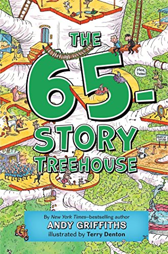 The 65-Story Treehouse [Hardcover]