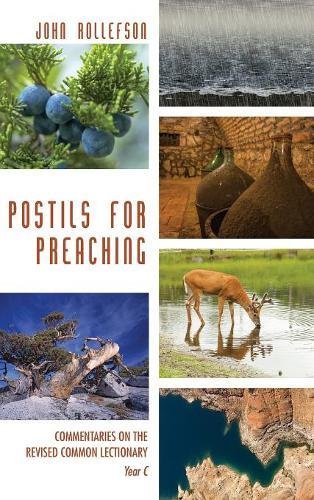 Postils For Preaching [Hardcover]