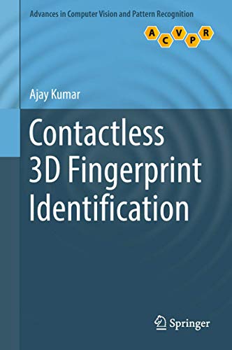 Contactless 3D Fingerprint Identification [Hardcover]