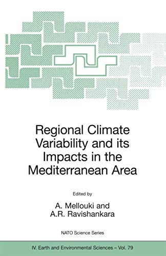 Regional Climate Variability and its Impacts in the Mediterranean Area [Mixed media product]