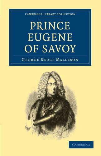 Prince Eugene of Savoy [Paperback]