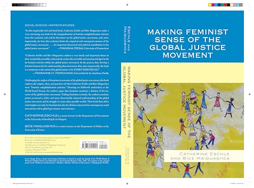 Making Feminist Sense of the Global Justice Movement [Hardcover]