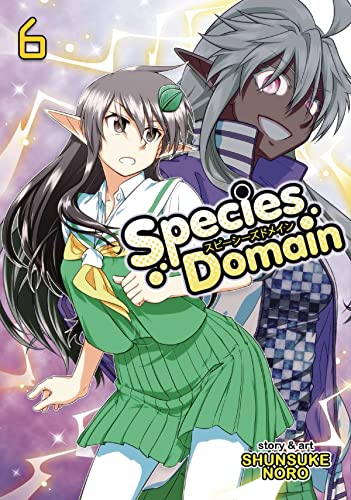 Species Domain Vol. 6 [Paperback]