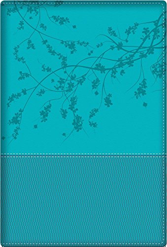 Biblia De La Mujer Conforme Al Corazsn De Dios Duotono Aqua (spanish Edition) [Imitation Leather]