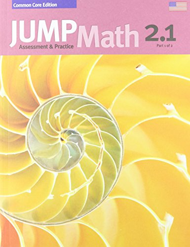 Jump Math Ap Book 2.1 Us Common Core Edition [Paperback]