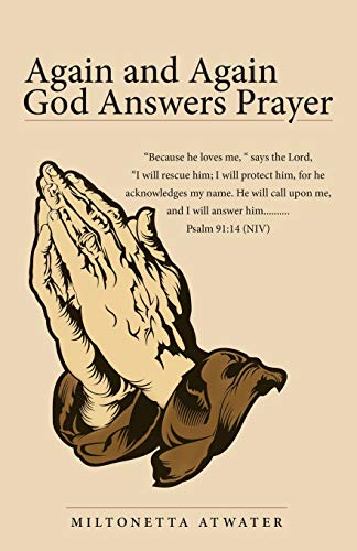 Again and Again God Ansers Prayer [Paperback]