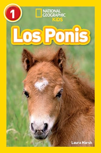 National Geographic Readers: Los Ponis (Ponies) [Paperback]