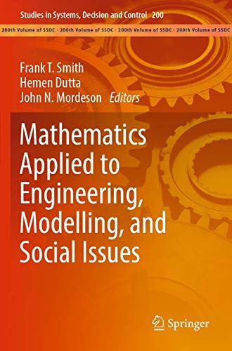 Mathematics Applied to Engineering, Modelling, and Social Issues [Paperback]