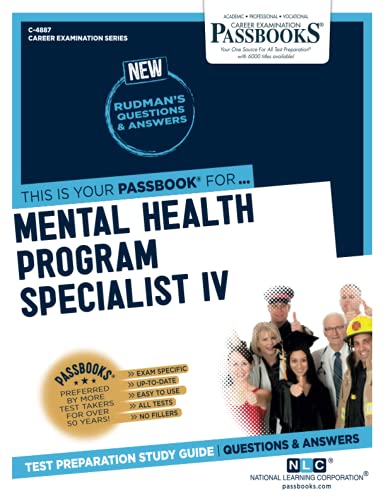 Mental Health Program Specialist IV [Paperback]