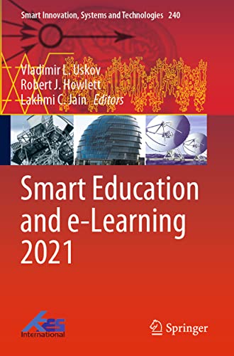 Smart Education and e-Learning 2021 [Paperback]