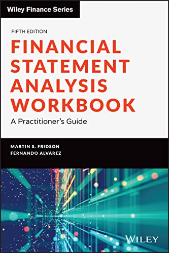 Financial Statement Analysis Workbook: A Practitioner's Guide [Paperback]