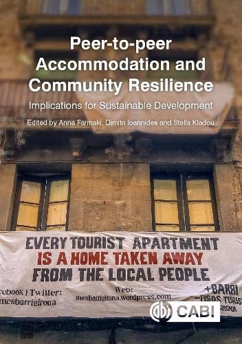 Peer-To-Peer Accommodation And Community Resilience