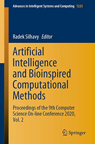 Artificial Intelligence and Bioinspired Computational Methods: Proceedings of th [Paperback]