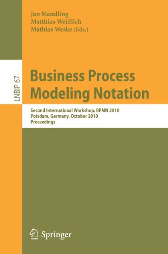 Business Process Modeling Notation: Second International Workshop, BPMN 2010, Po [Paperback]