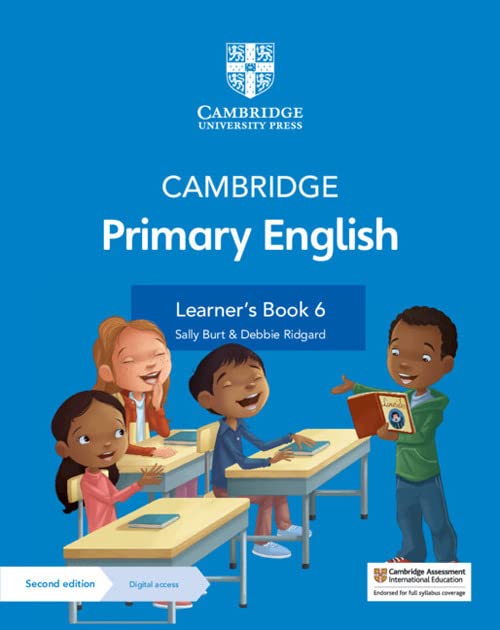 Cambridge Primary English Learner's Book 6 with Digital Access (1 Year) [Mixed media product]