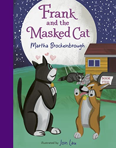 Frank and the Masked Cat [Hardcover]