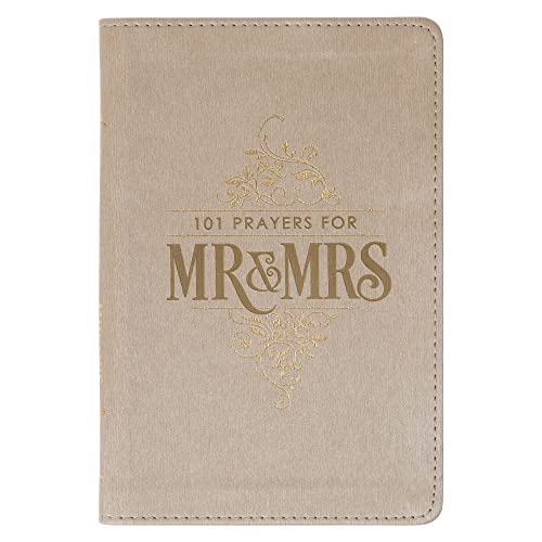 Gift Book 101 Prayers for Mr. & Mrs [Unknown]