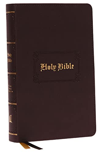 KJV, Personal Size Large Print Reference Bibl