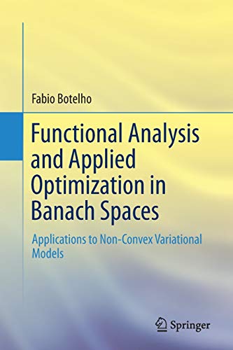 Functional Analysis and Applied Optimization