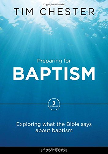 Preparing For Baptism [Paperback]