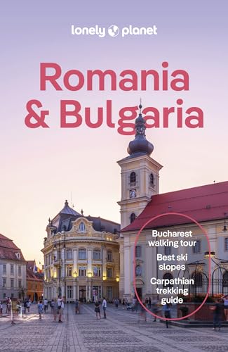 Lonely Planet Romania & Bulgaria [Paperback]