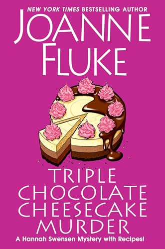 Triple Chocolate Cheesecake Murder: An Entertaining & Delicious Cozy Mystery [Hardcover]