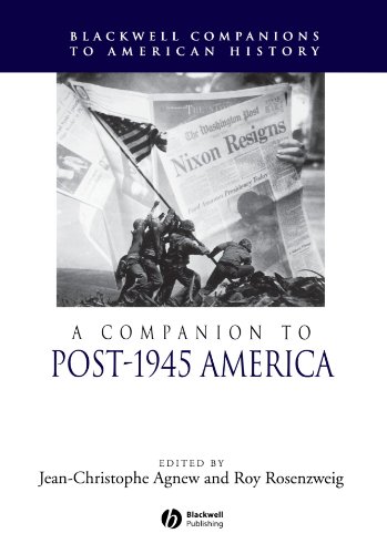 A Companion to Post-1945 America [Paperback]