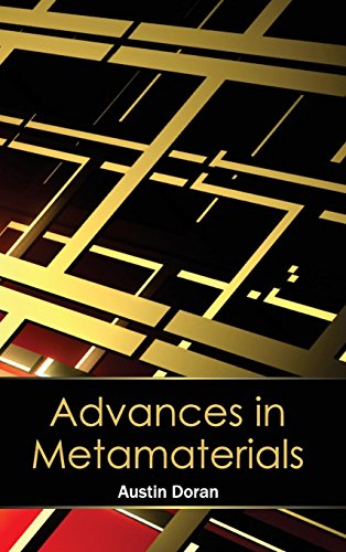 Advances In Metamaterials [Hardcover]