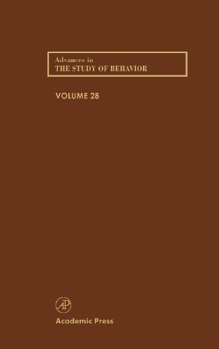 Advances in the Study of Behavior [Hardcover]