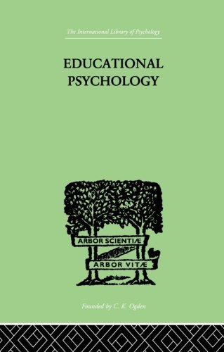 Educational Psychology Its problems and methods [Paperback]