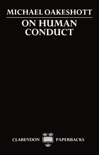 On Human Conduct [Paperback]