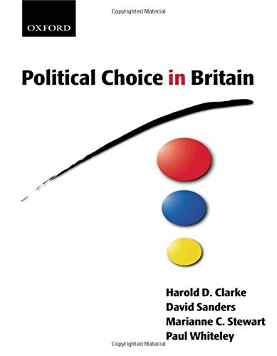 Political Choice in Britain [Paperback]