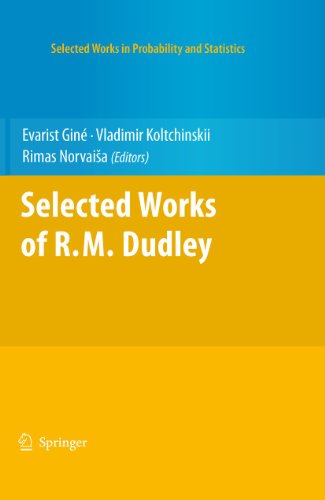 Selected Works of R.M. Dudley [Hardcover]