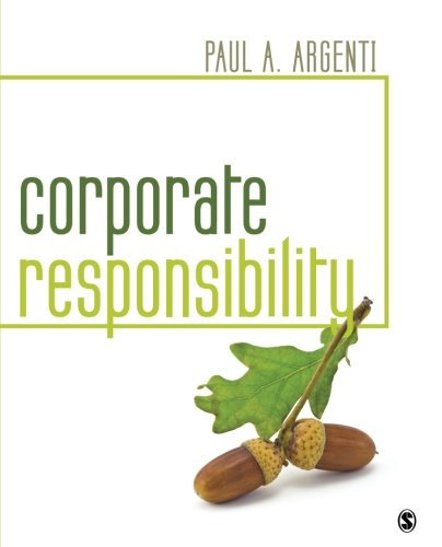 Corporate Responsibility [Paperback]