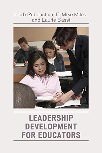 Leadership Development for Educators [Paperback]