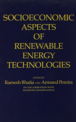 Socioeconomic Aspects Of Reneable Energy Technologies [Hardcover]