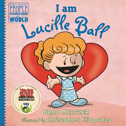 I am Lucille Ball [Hardcover]