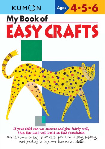 My Book Of Easy Crafts [Paperback]