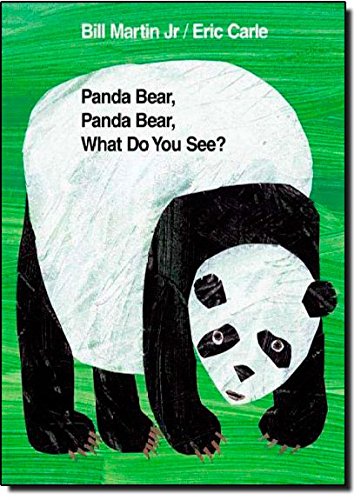 Panda Bear, Panda Bear, What Do You See? [Paperback]